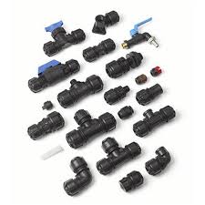 تصویر 2 از لوله پلی اتیلن اتصالات کامل + مقاوم در برابر حرارت